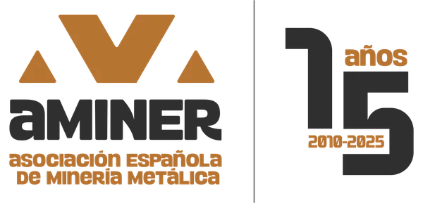 Logotipo Aminer · Patrocinador MMH 2026