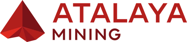 Logotipo Atalaya Mining · Patrocinador MMH 2026