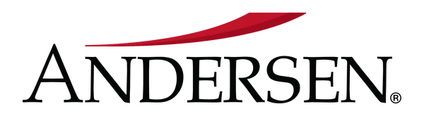 Logotipo Andersen · Patrocinador MMH 2026