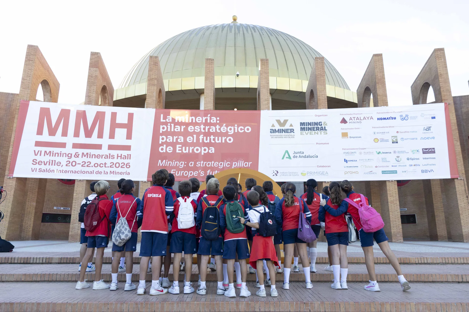 Visita escolar al MMH 2026 en Fibes